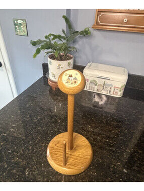 Vintage Heartland International 90s Farm Paper Towel Holder Cottagecore